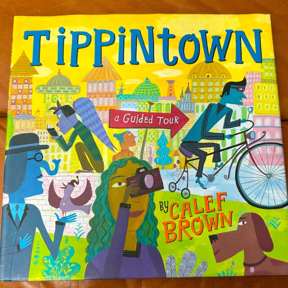 3/$20💕🆕 TIPPINGTON all about town an adventure book for kids